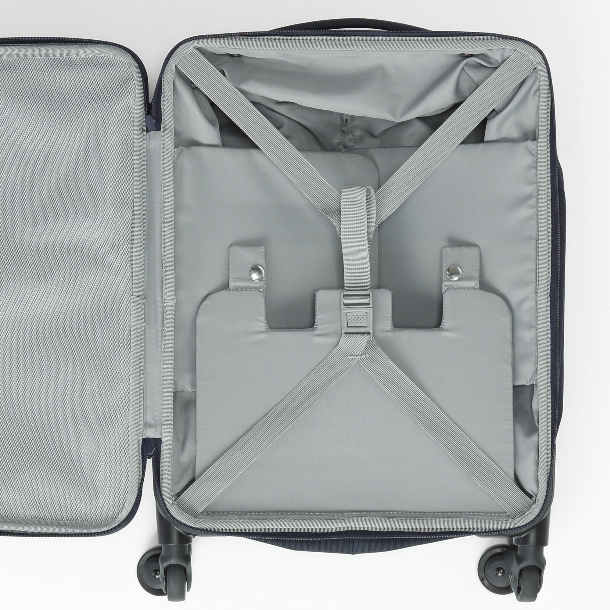 Easy To Store Soft Carry On Suitcase Small