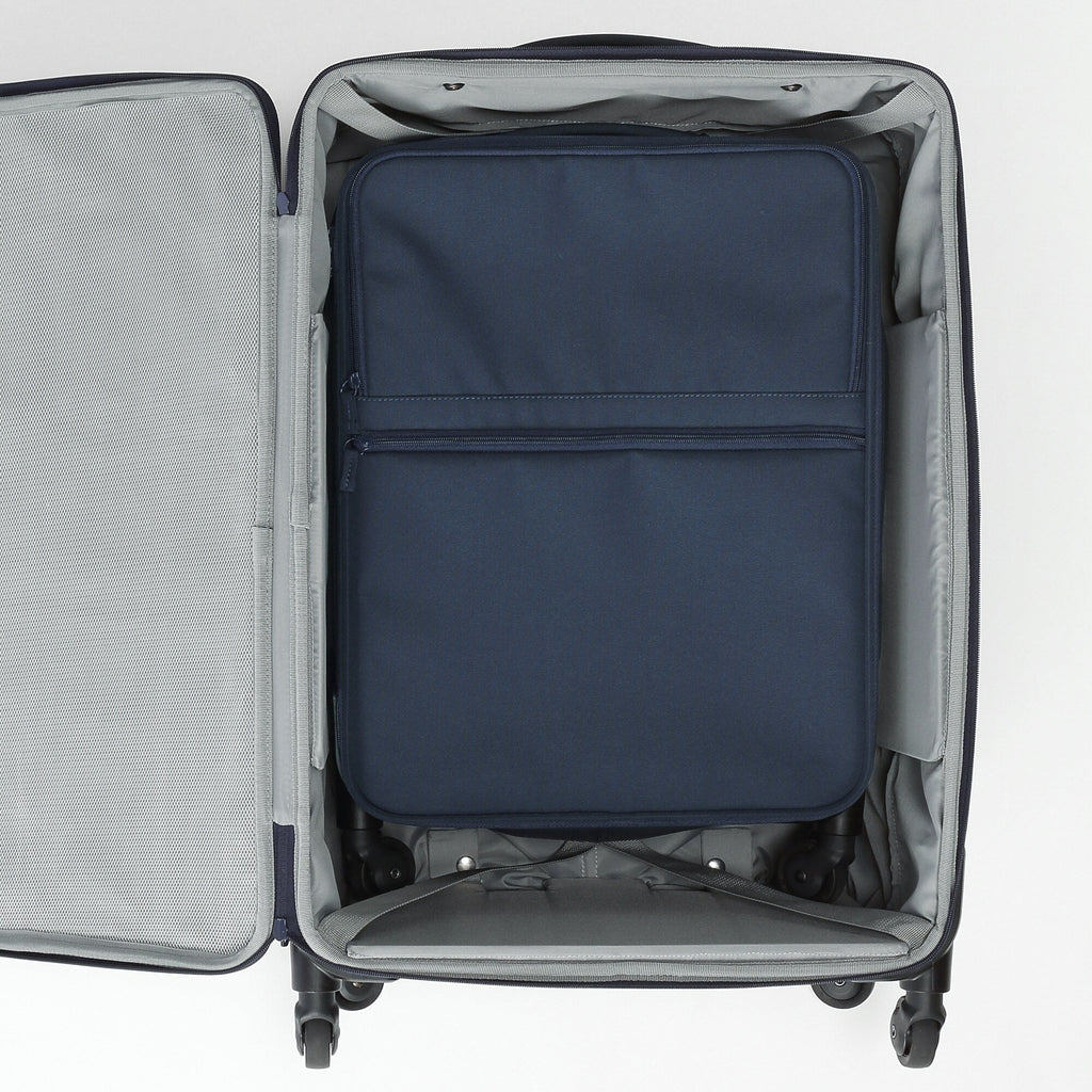 Easy To Store Soft Carry On Suitcase Small