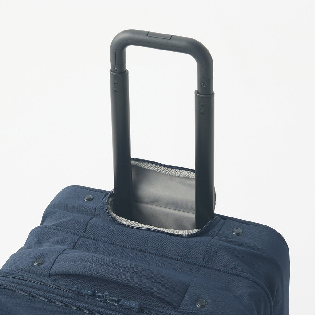 Easy To Store Soft Carry On Suitcase Small
