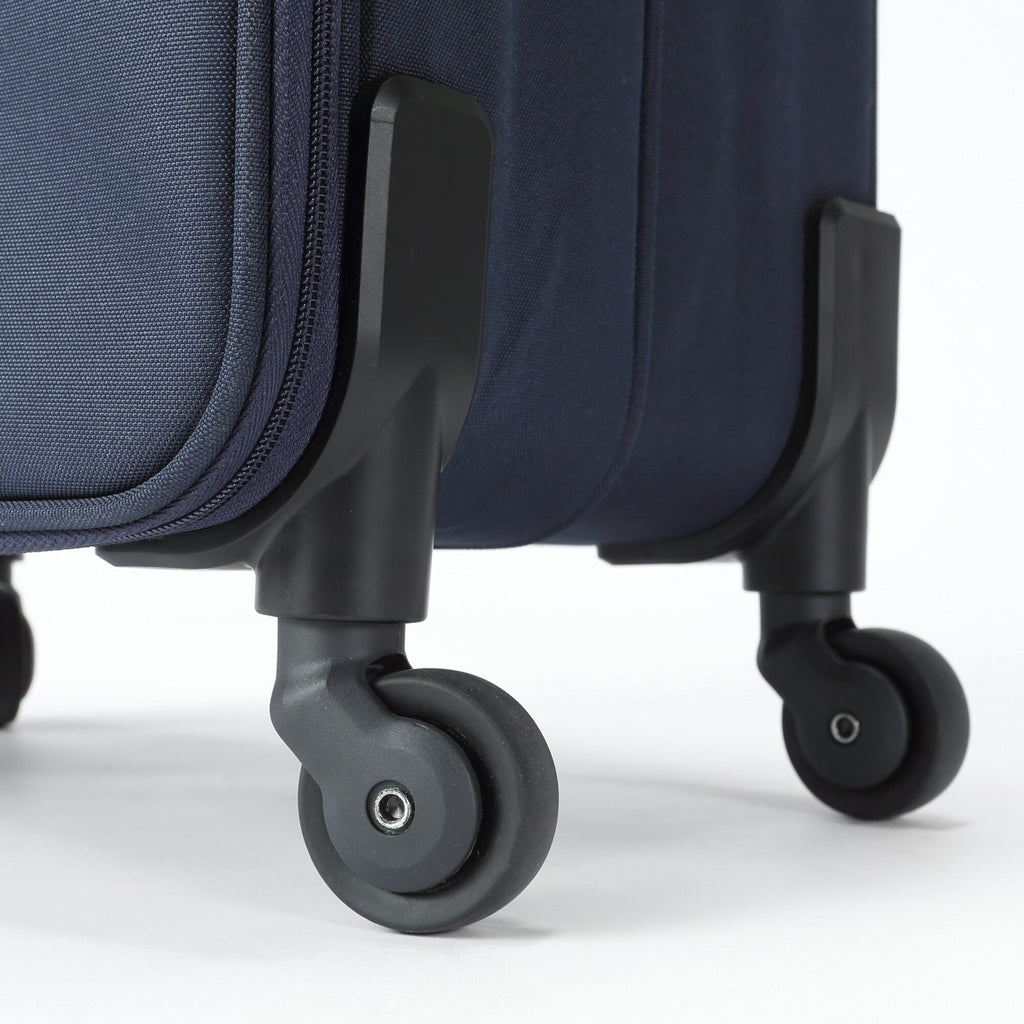 Easy To Store Soft Carry On Suitcase Small
