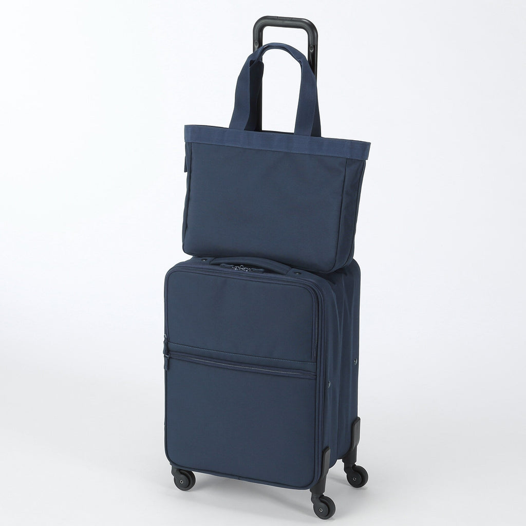 Easy To Store Soft Carry On Suitcase Small