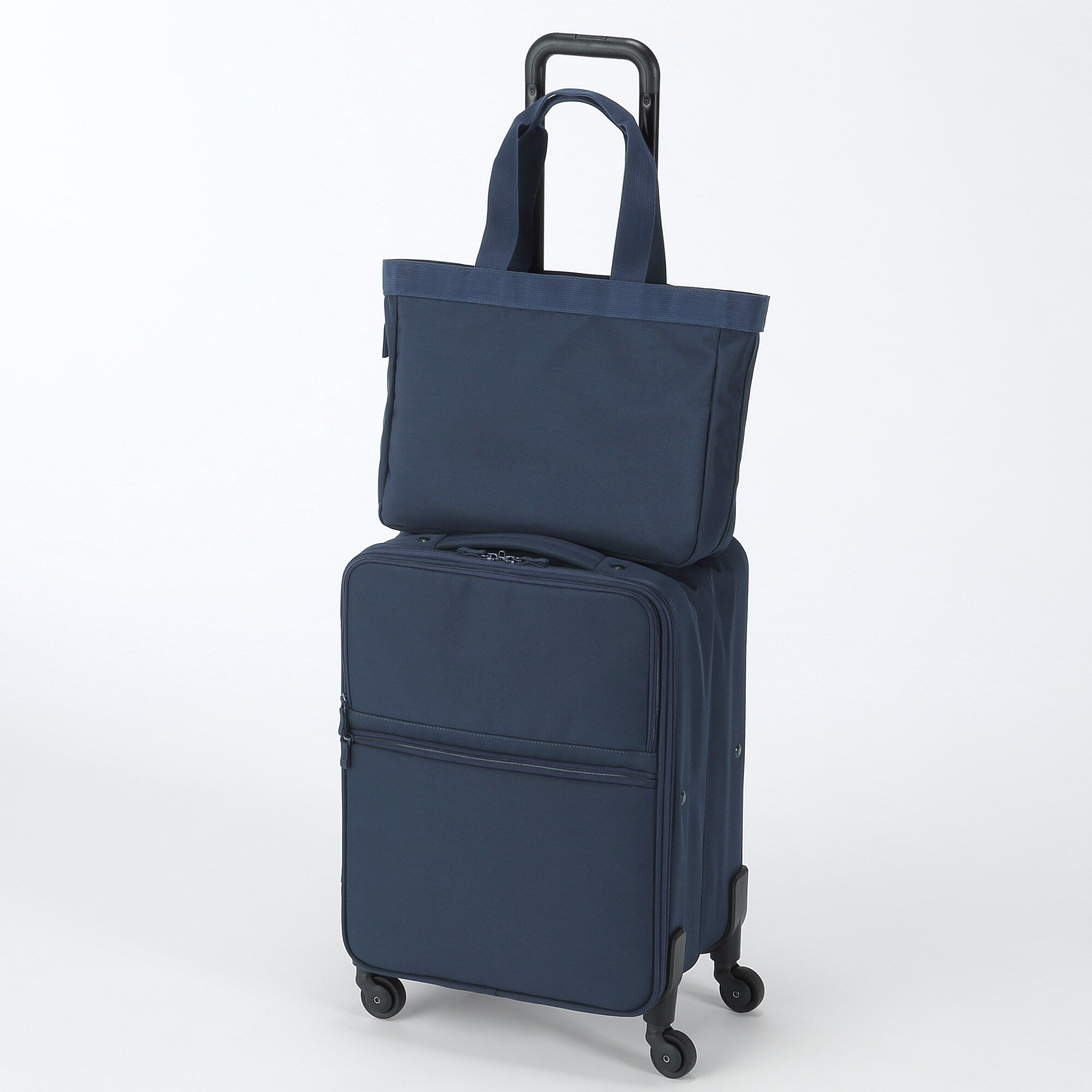 Easy To Store Soft Carry On Suitcase Small