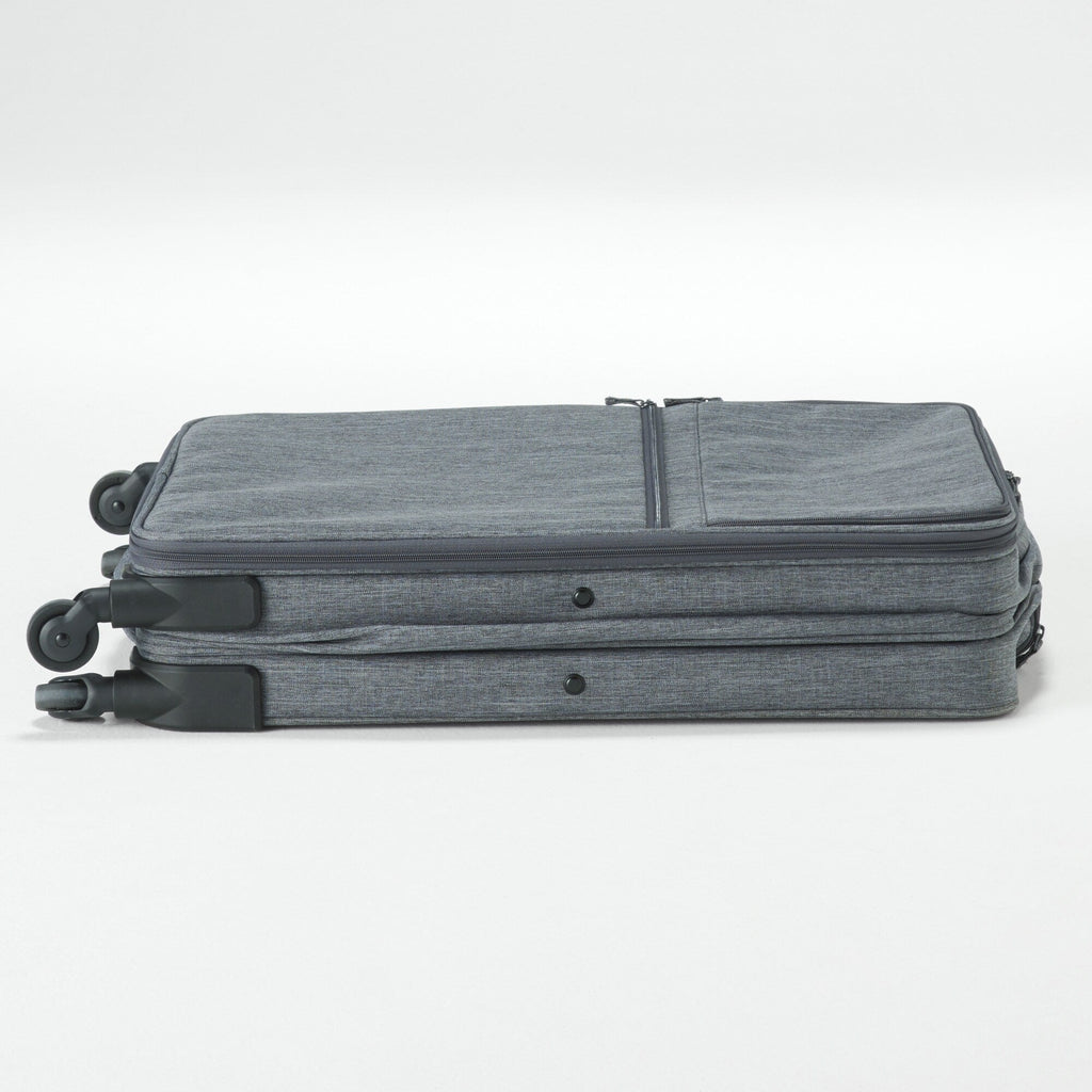 Easy To Store Soft Carry On Suitcase Small