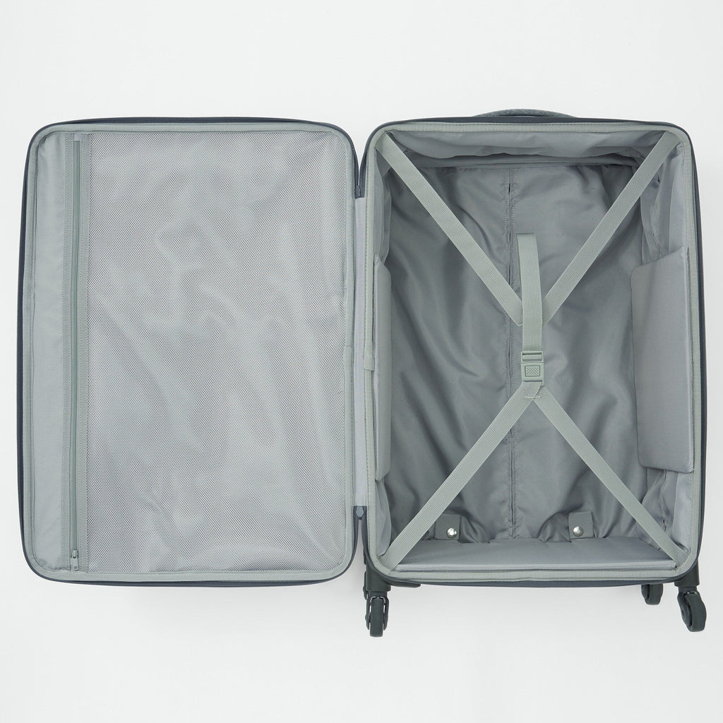 Easy To Store Soft Carry On Suitcase Small