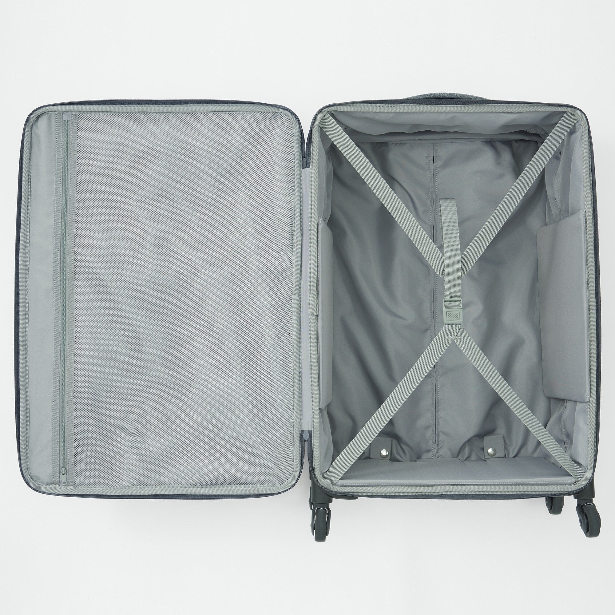 Easy To Store Soft Carry On Suitcase Small