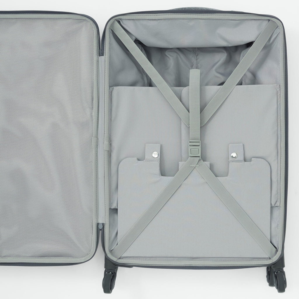 Easy To Store Soft Carry On Suitcase Small