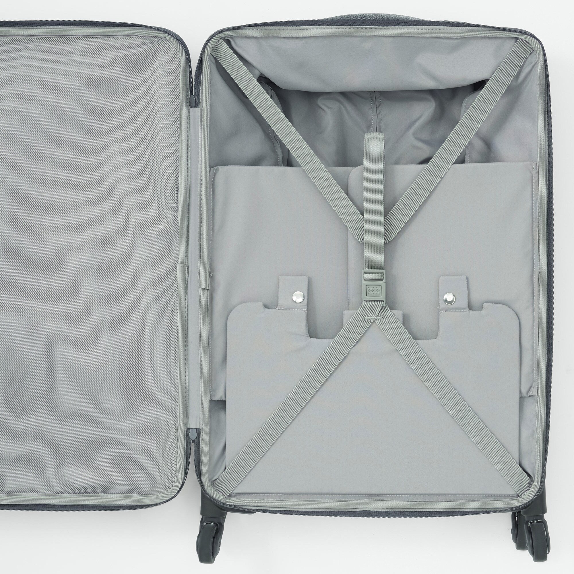 Easy To Store Soft Carry On Suitcase Small