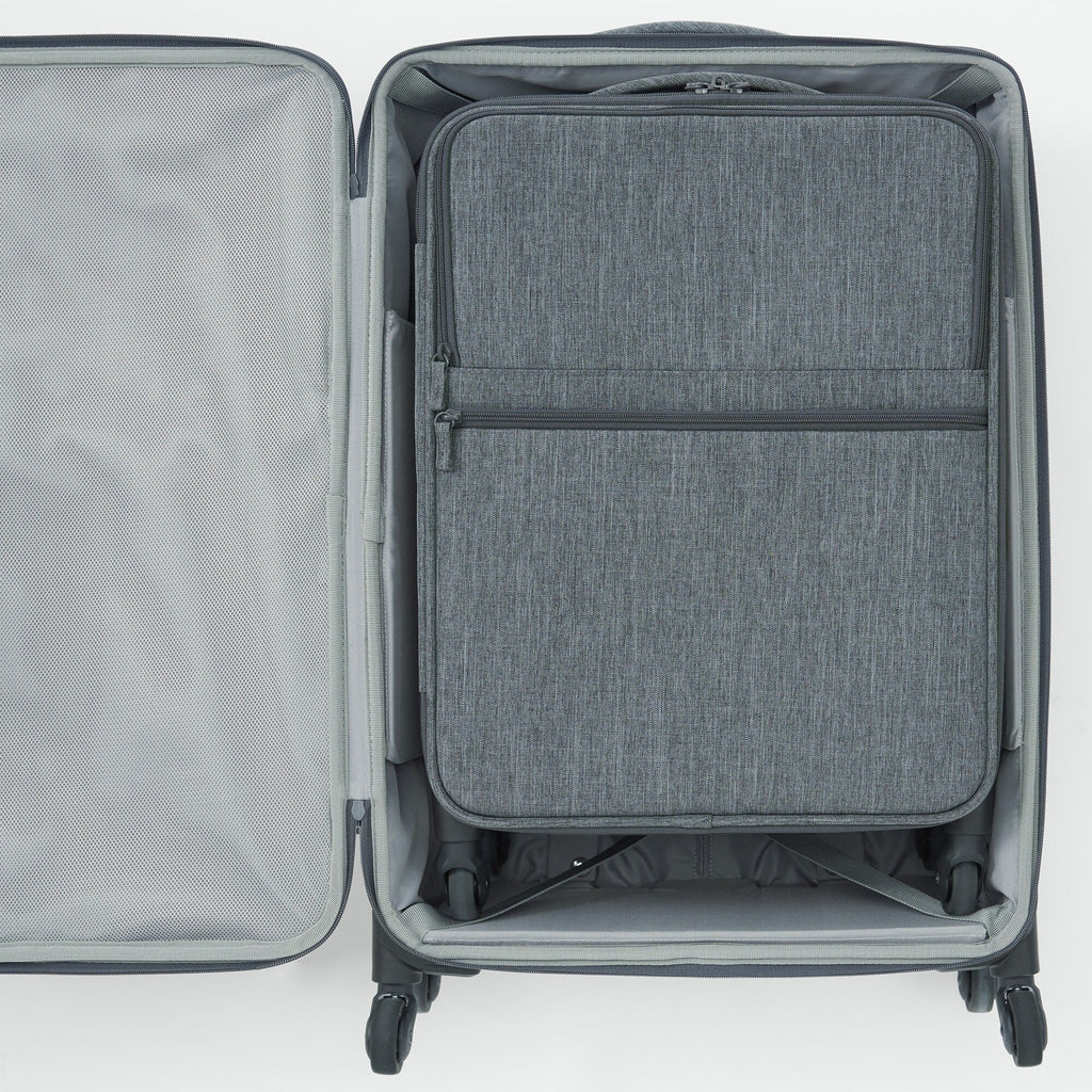 Easy To Store Soft Carry On Suitcase Small