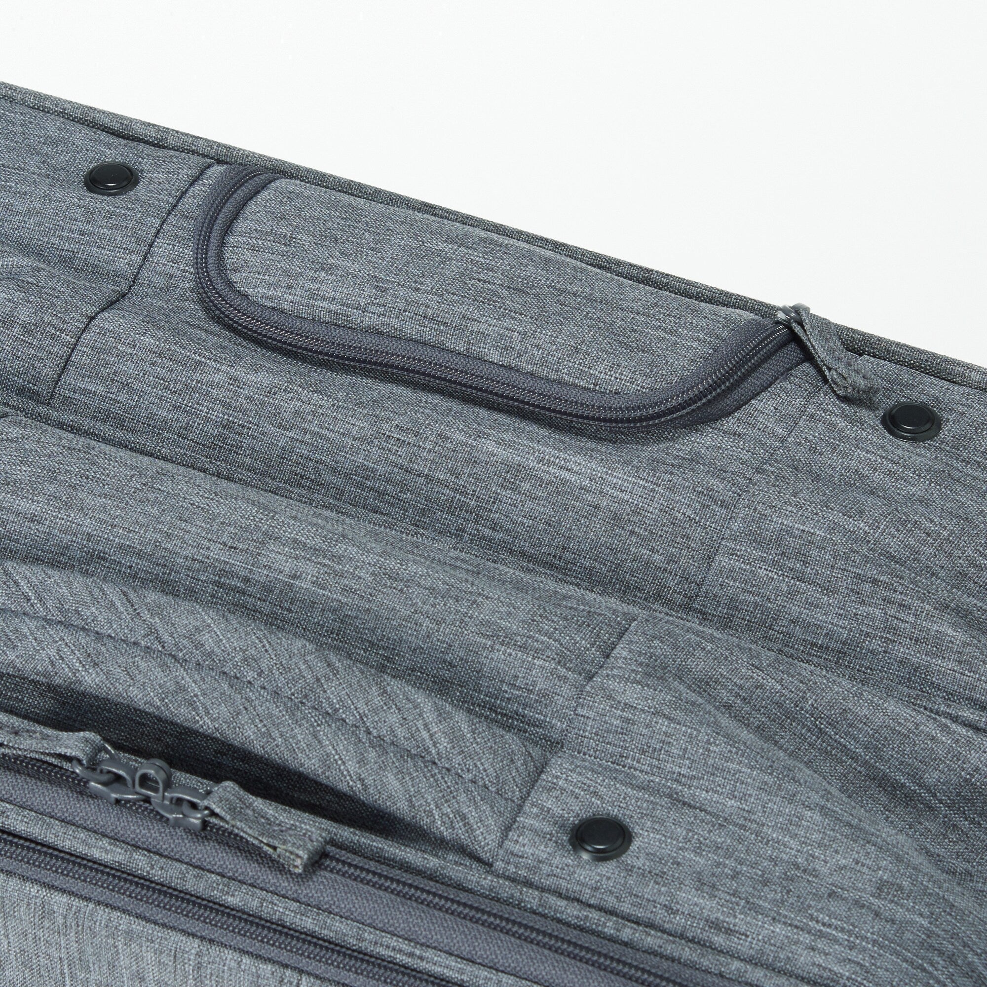 Easy To Store Soft Carry On Suitcase Small