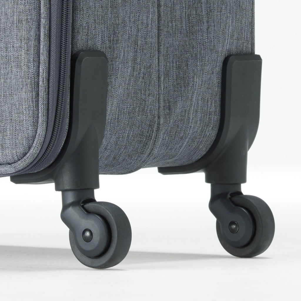 Easy To Store Soft Carry On Suitcase Small