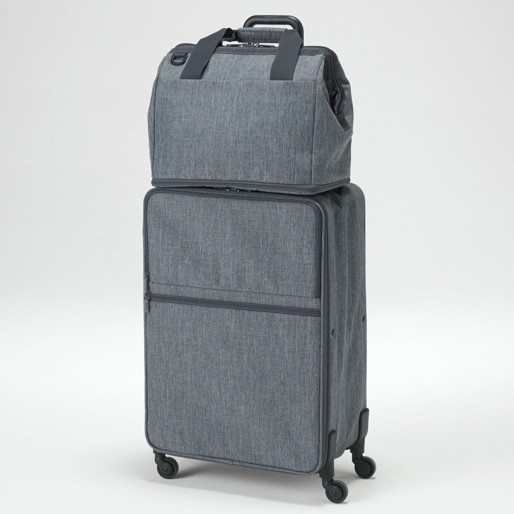 Easy To Store Soft Carry On Suitcase Small