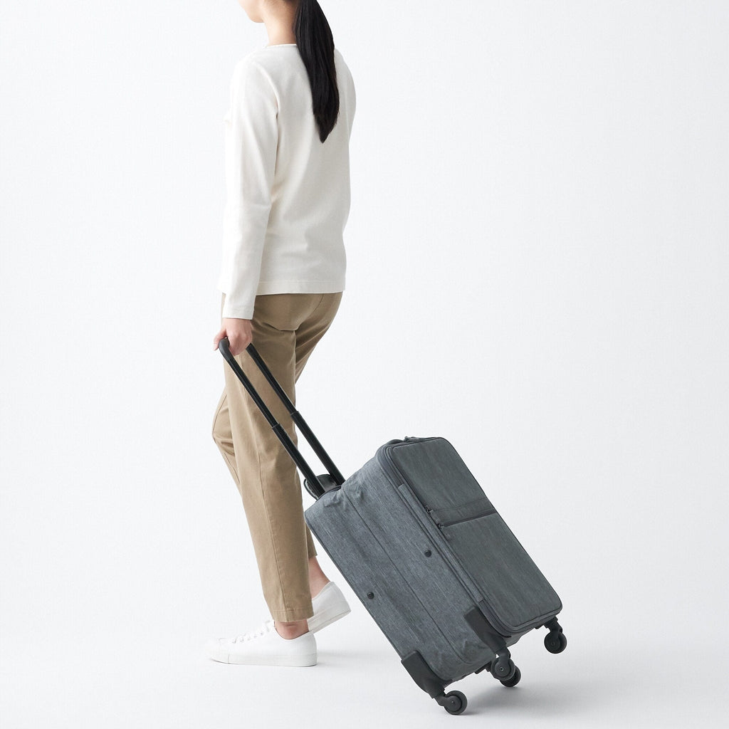 Easy To Store Soft Carry On Suitcase Small