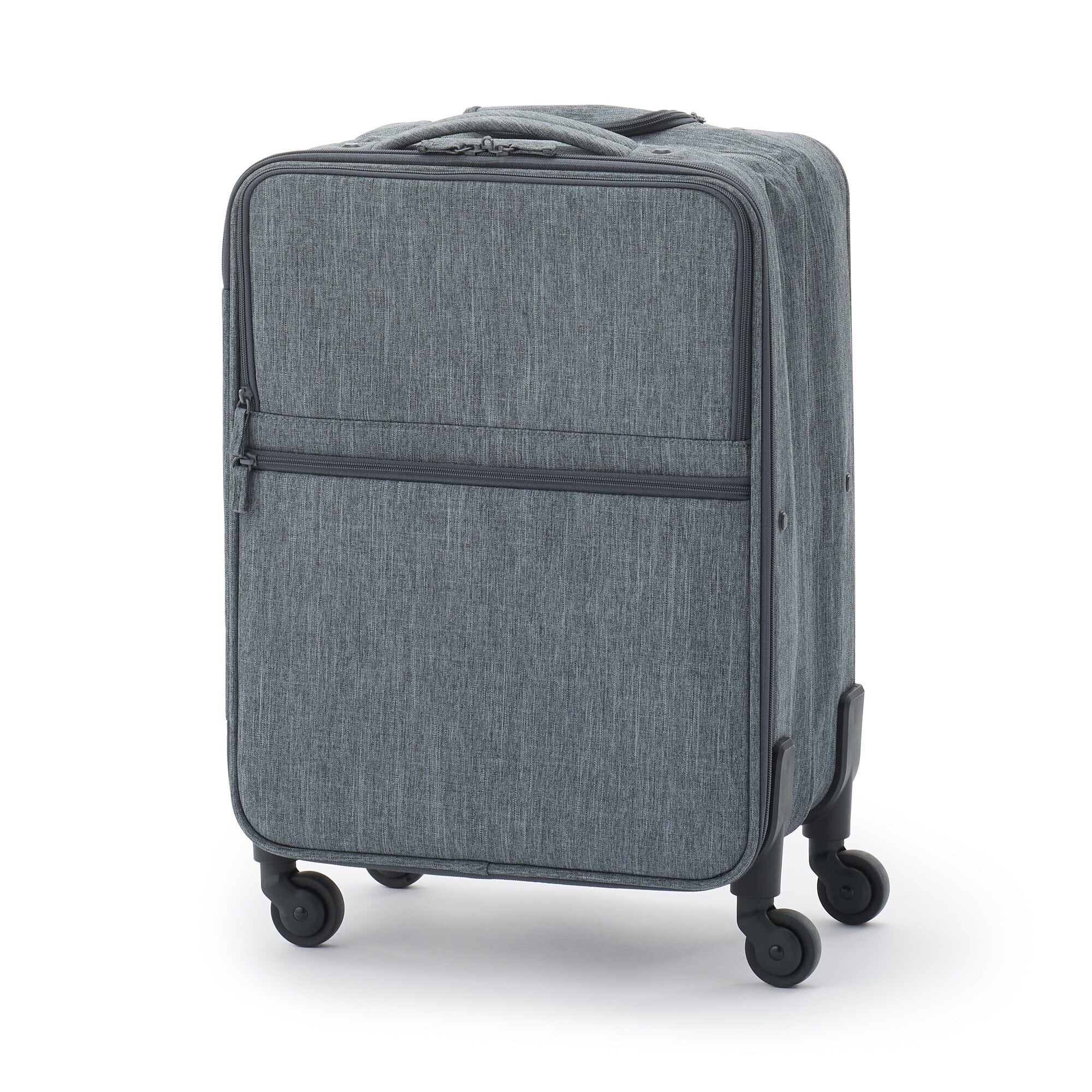 Easy To Store Soft Carry On Suitcase Small