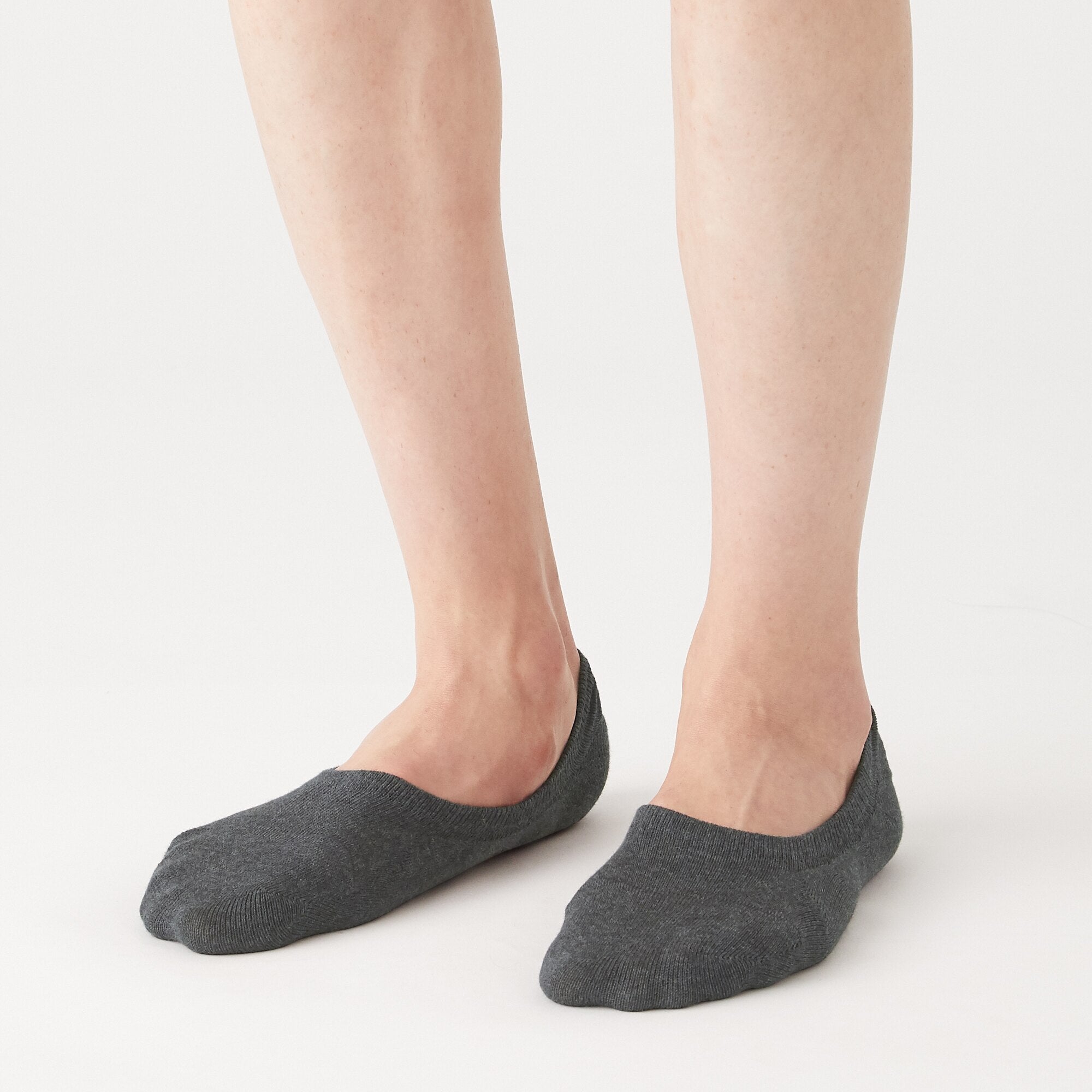 No Heel Slip No Show Socks