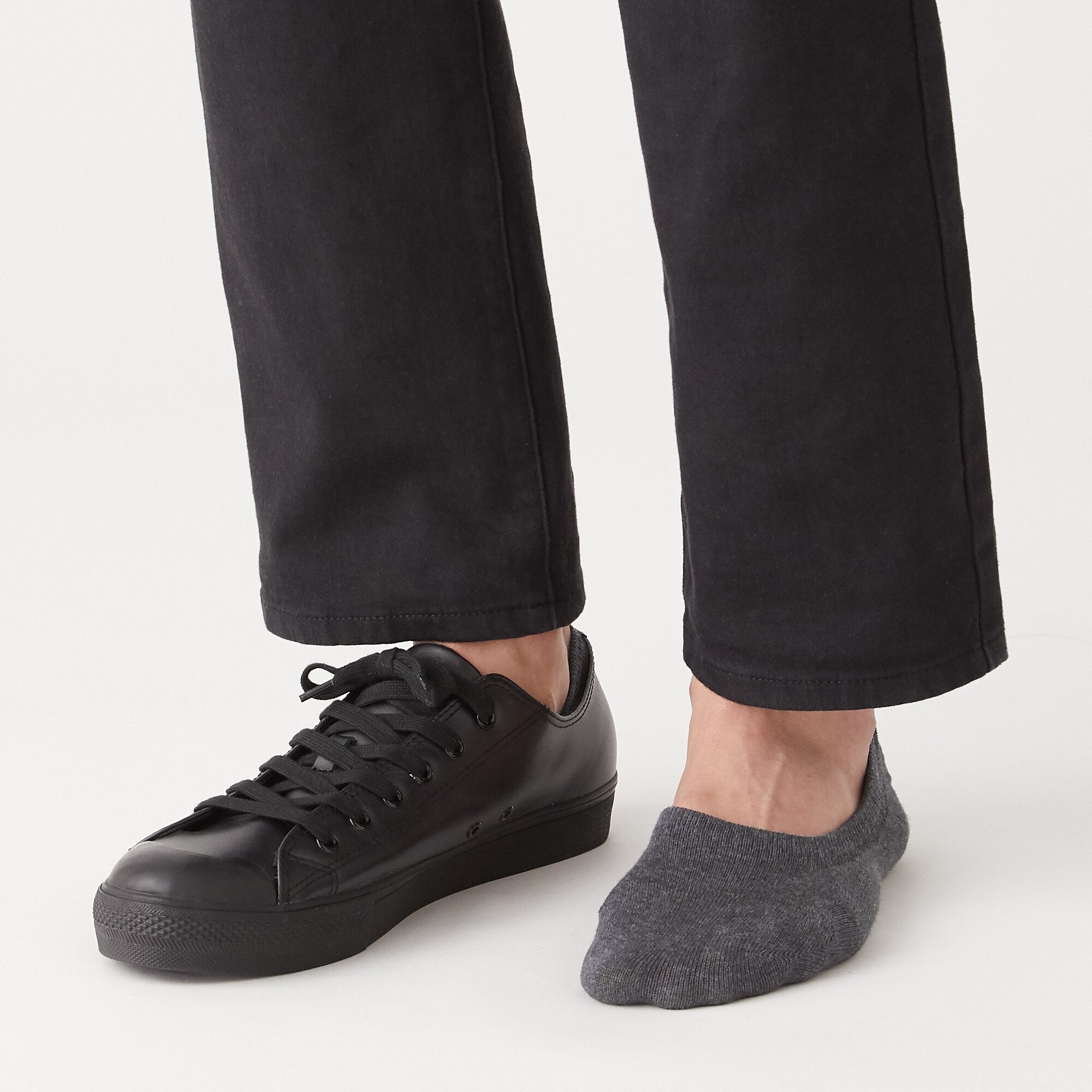 No Heel Slip No Show Socks