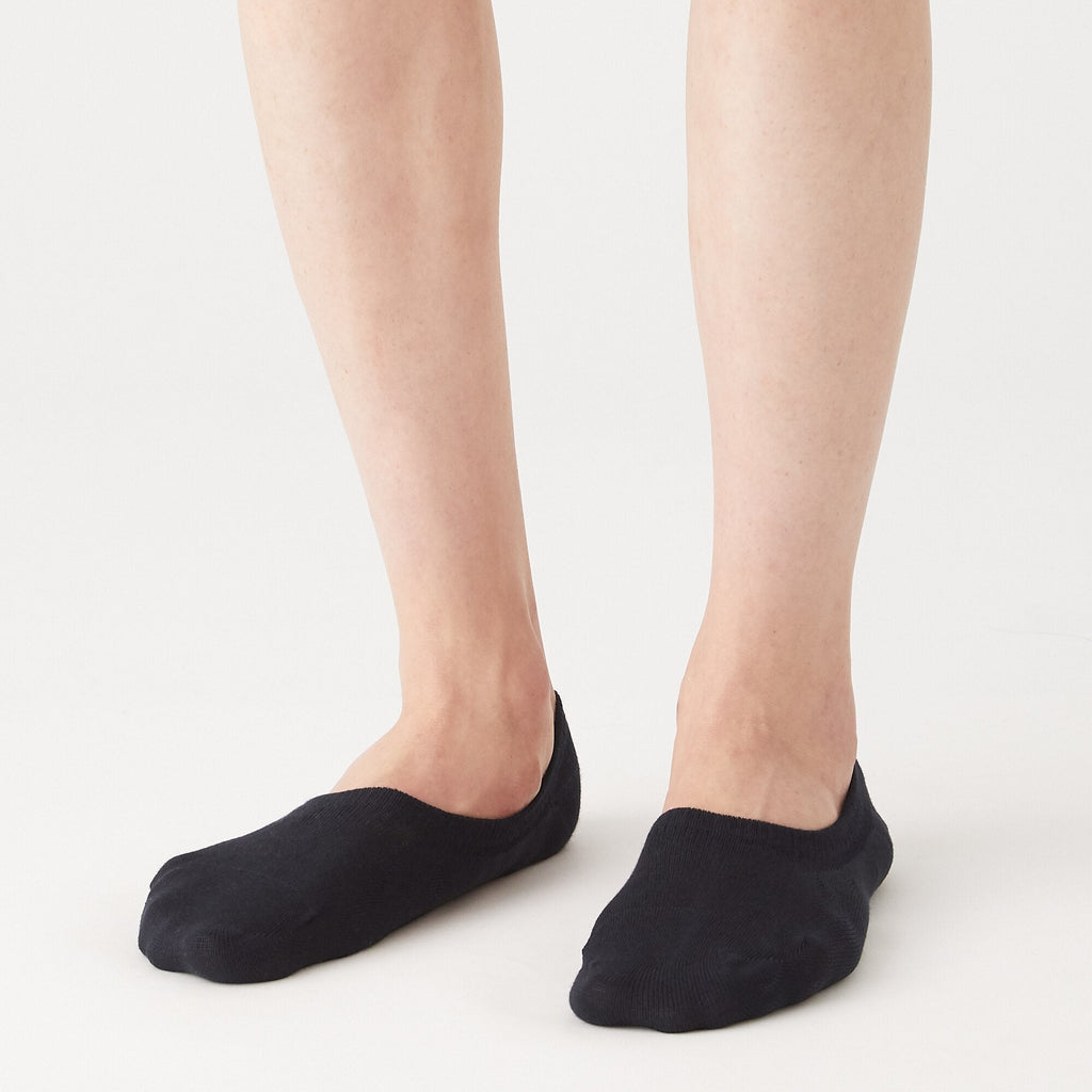 No Heel Slip No Show Socks