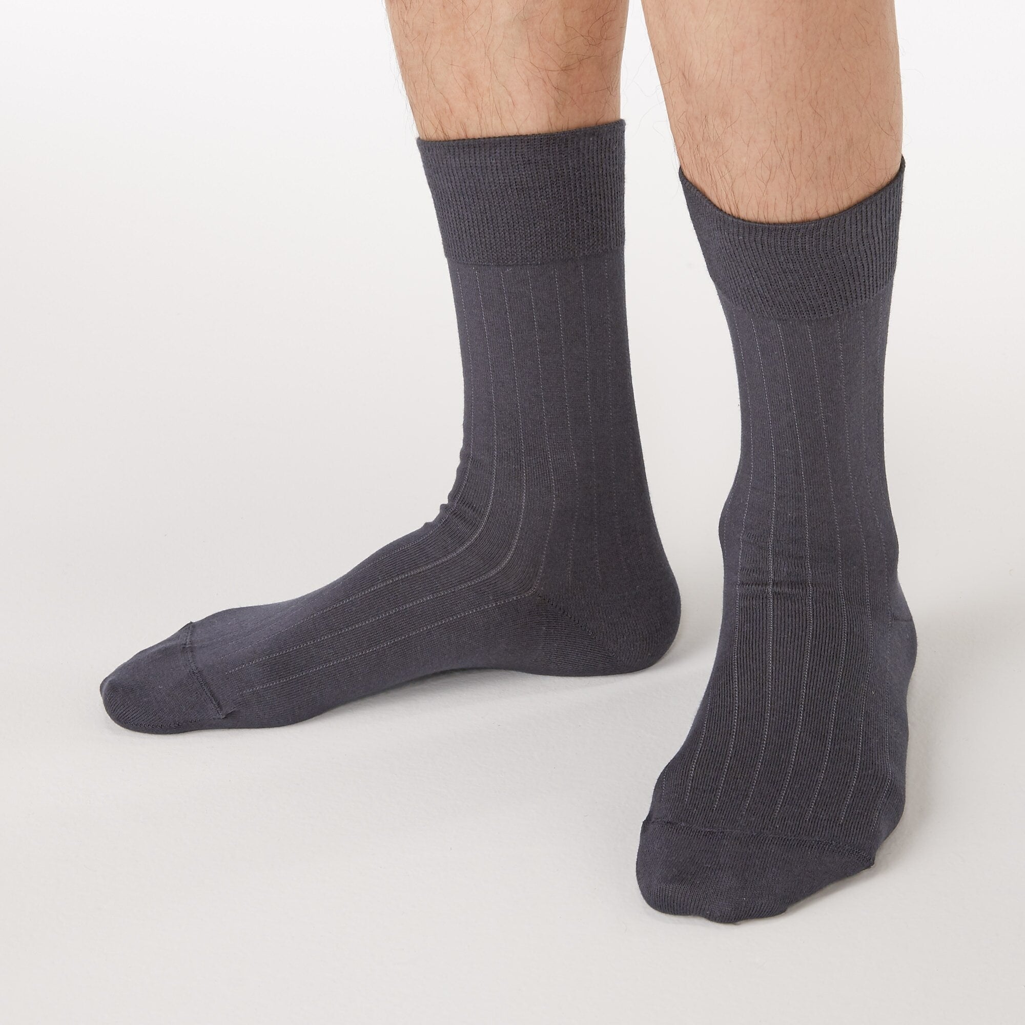 Right Angle Business Socks Stripe 25-30cm