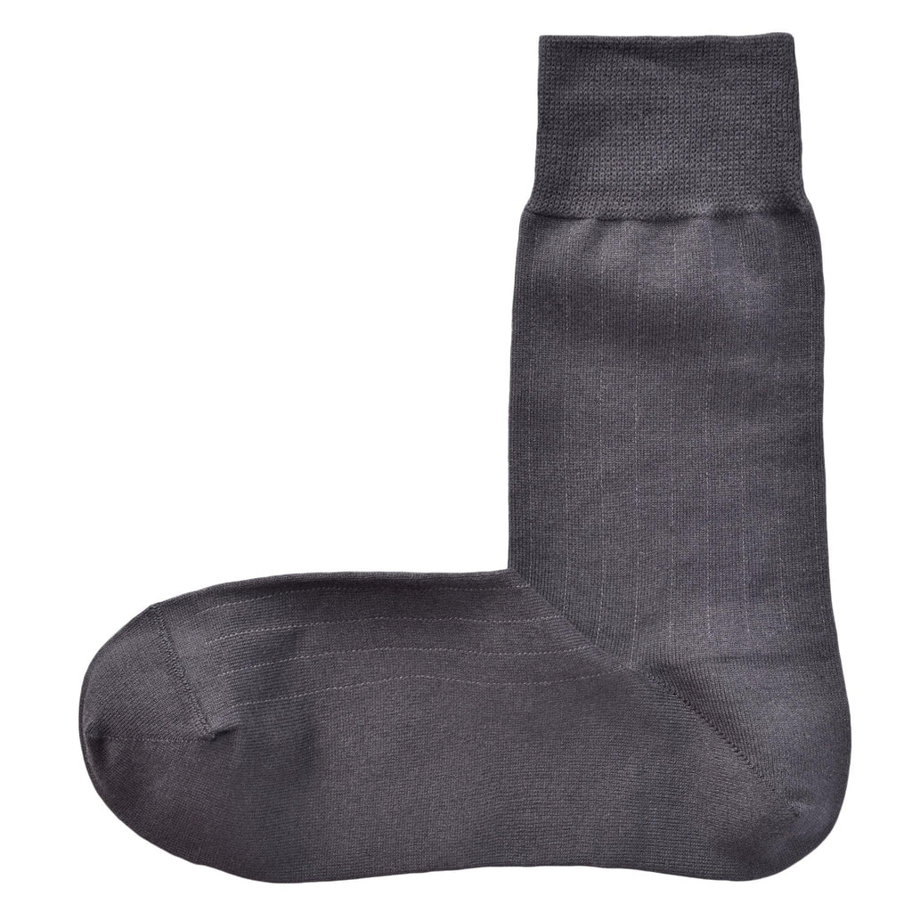 Right Angle Business Socks Stripe 25-30cm