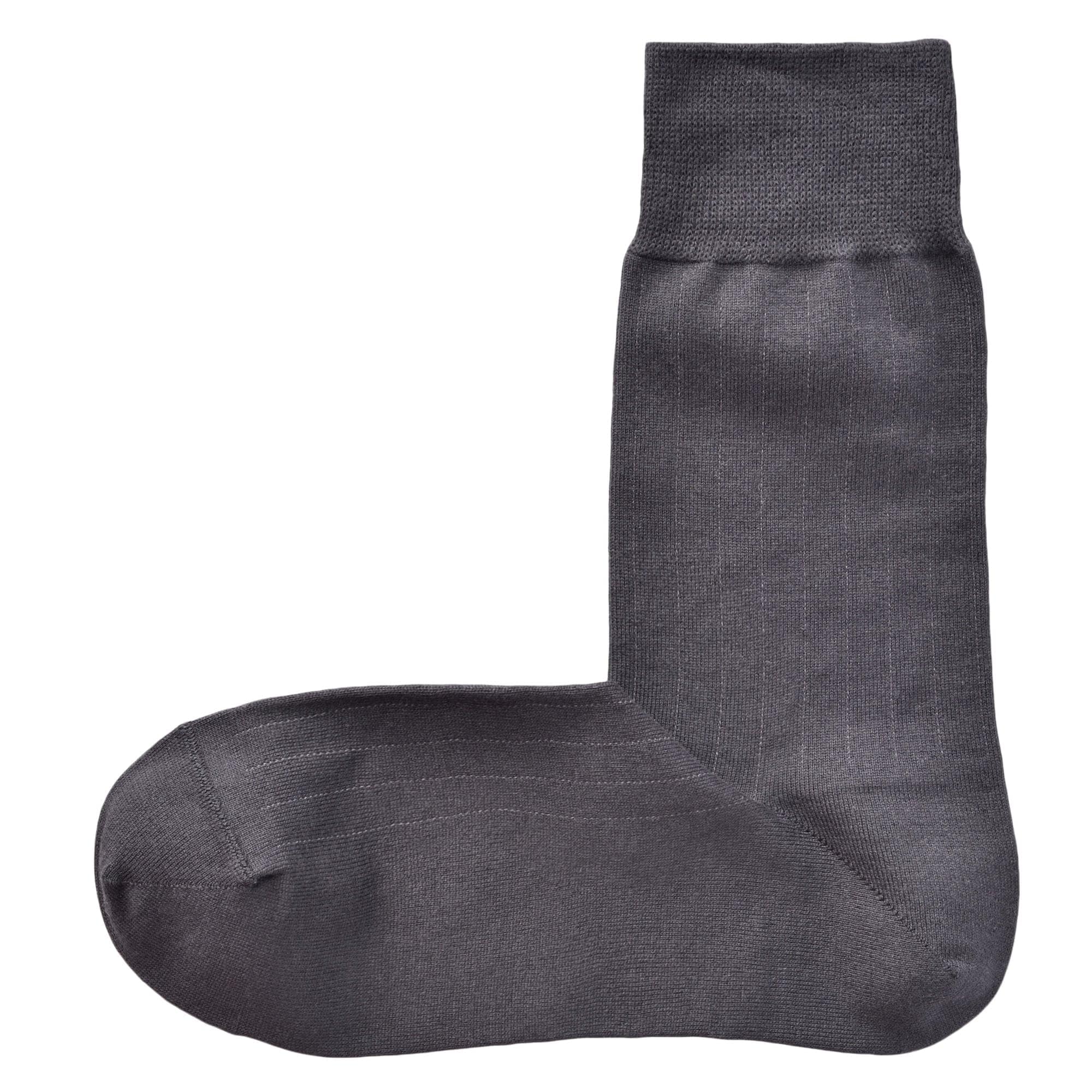 Right Angle Business Socks Stripe 25-30cm
