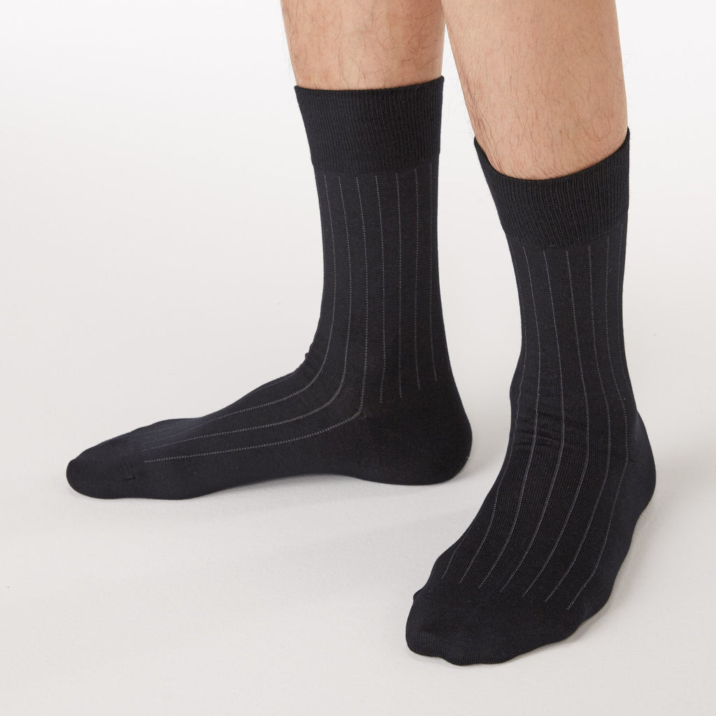 Right Angle Business Socks Stripe 25-30cm