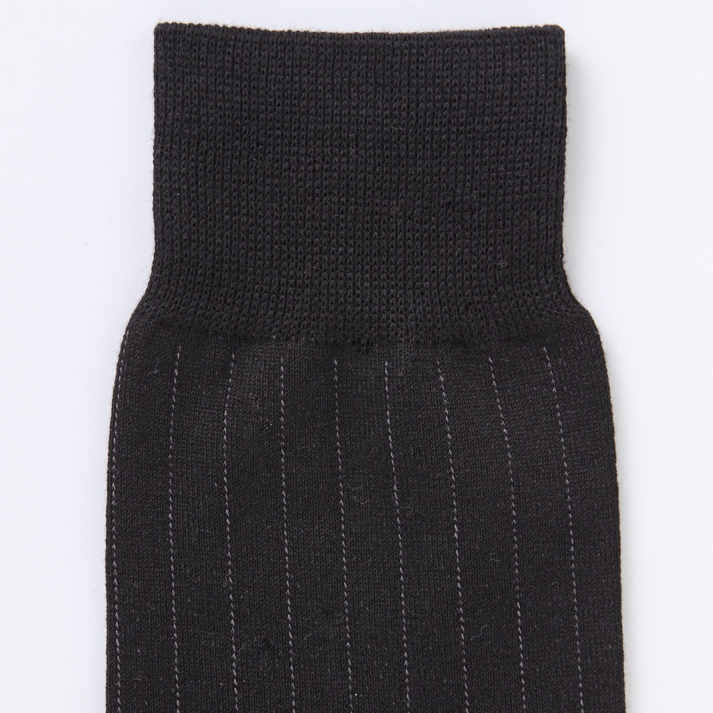 Right Angle Business Socks Stripe 25-30cm