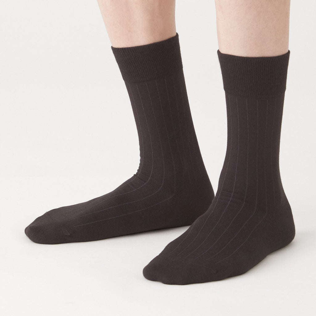 Right Angle Business Socks Stripe 25-30cm