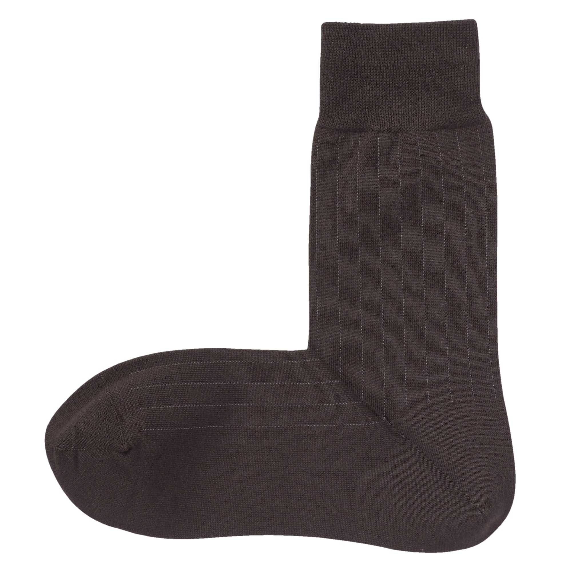 Right Angle Business Socks Stripe 25-30cm
