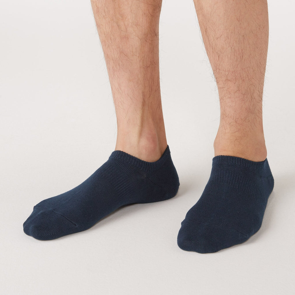 Right Angle Sneaker-In Socks 25-30cm