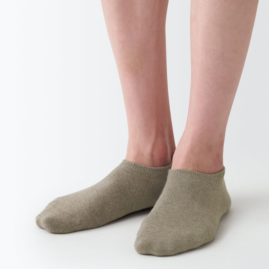 Right Angle Sneaker-In Socks 25-30cm