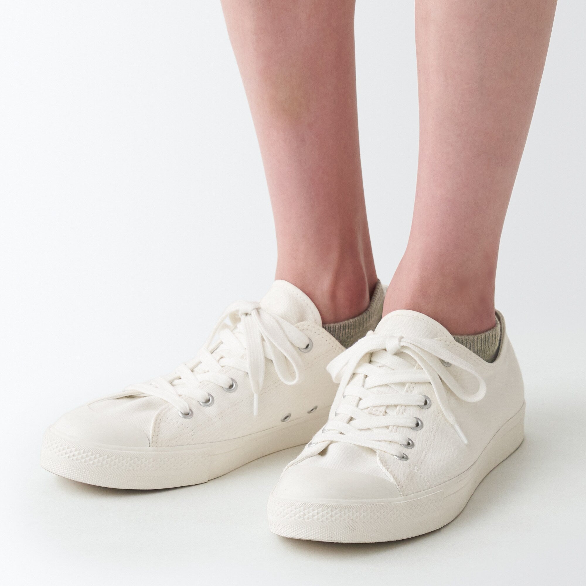 Right Angle Sneaker-In Socks 25-30cm