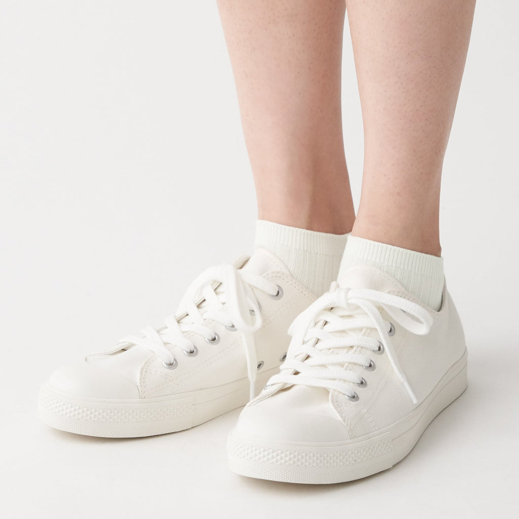 Right Angle Rib Sneaker Socks 23-25cm