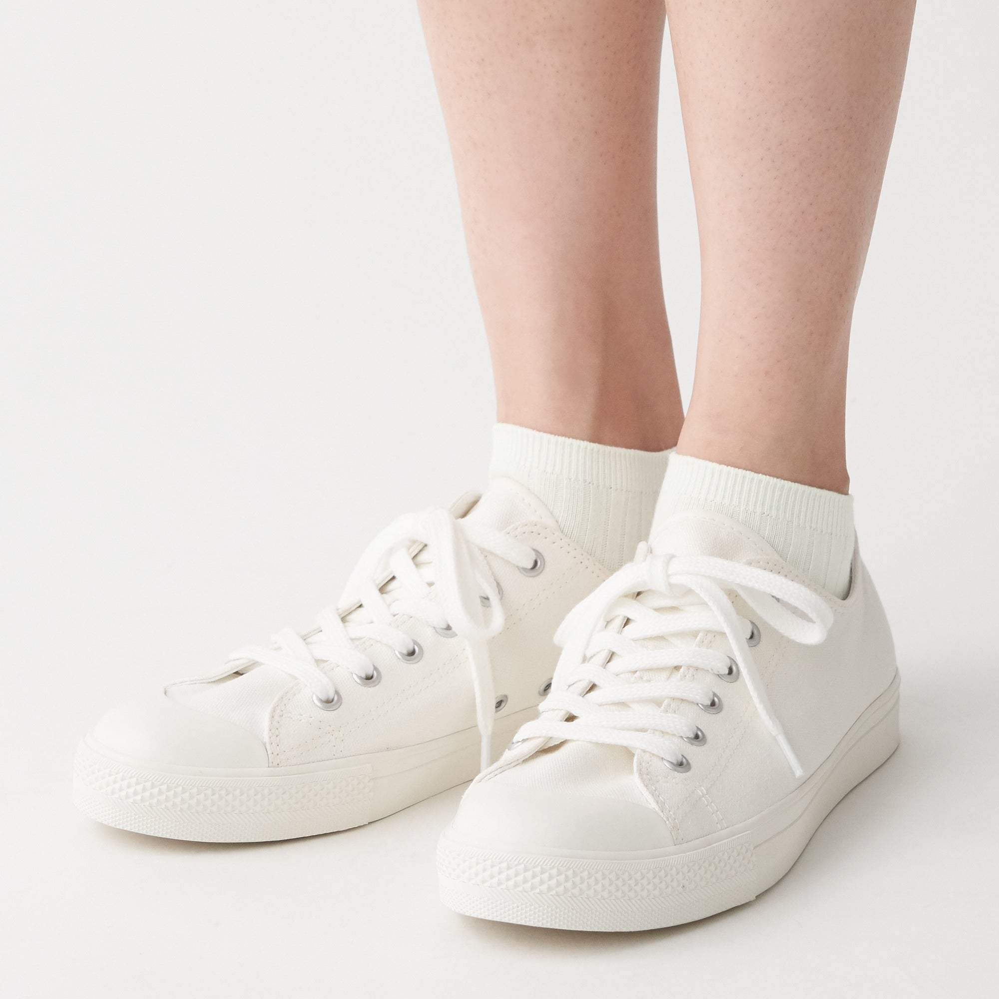 Right Angle Rib Sneaker Socks 23-25cm