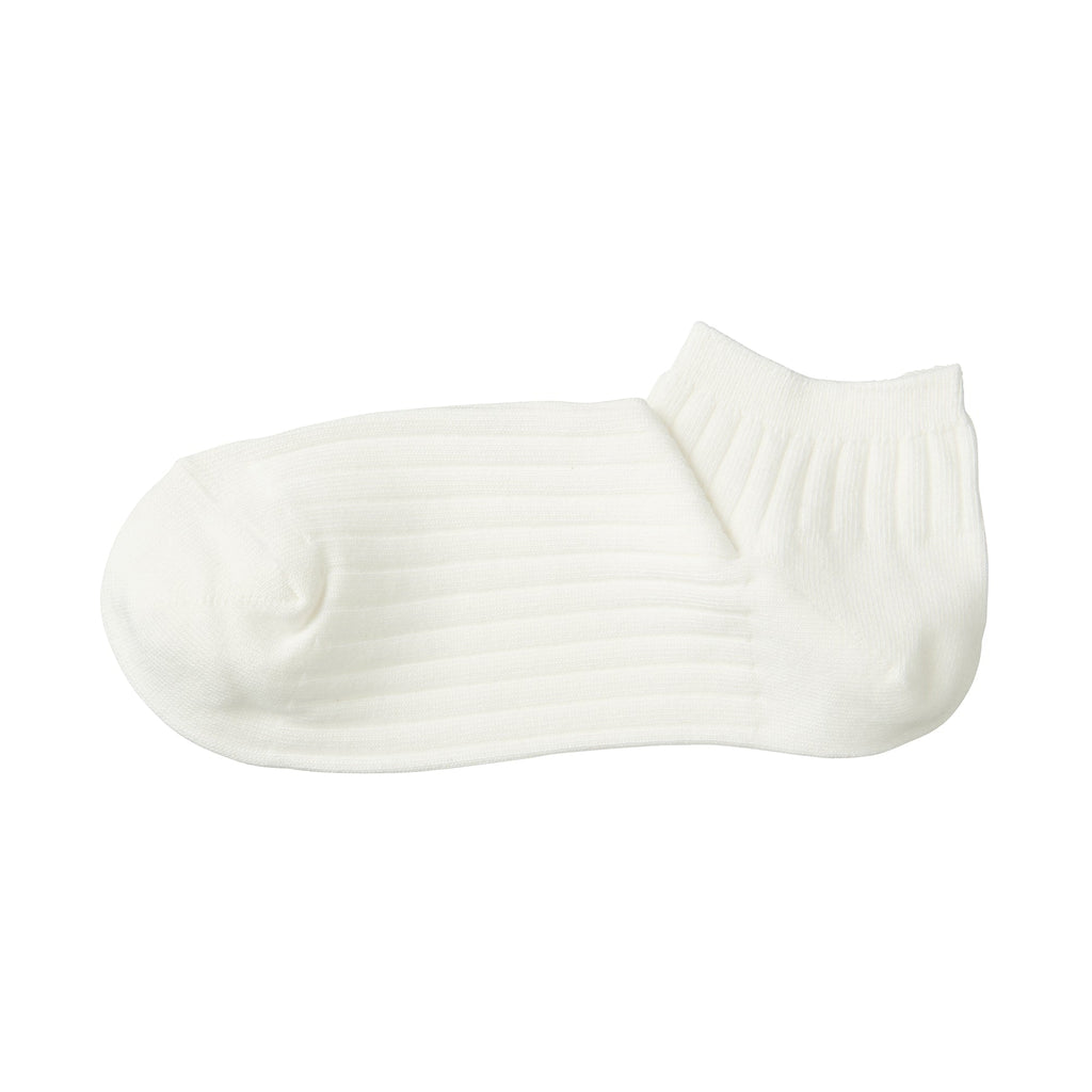 Right Angle Rib Sneaker Socks 23-25cm