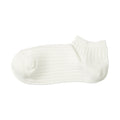 Right Angle Rib Sneaker Socks 23-25cm