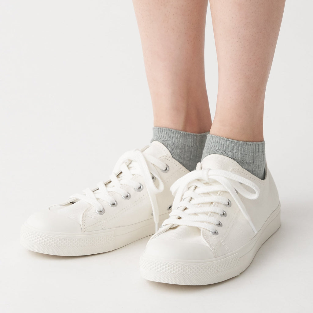 Right Angle Rib Sneaker Socks 23-25cm