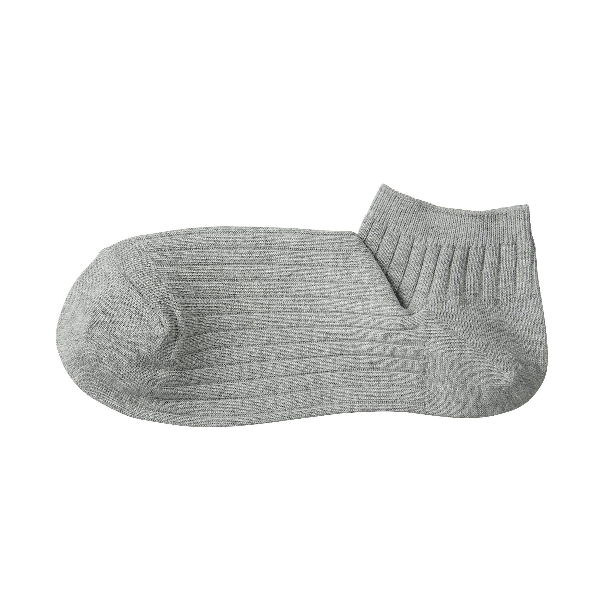 Right Angle Rib Sneaker Socks 23-25cm