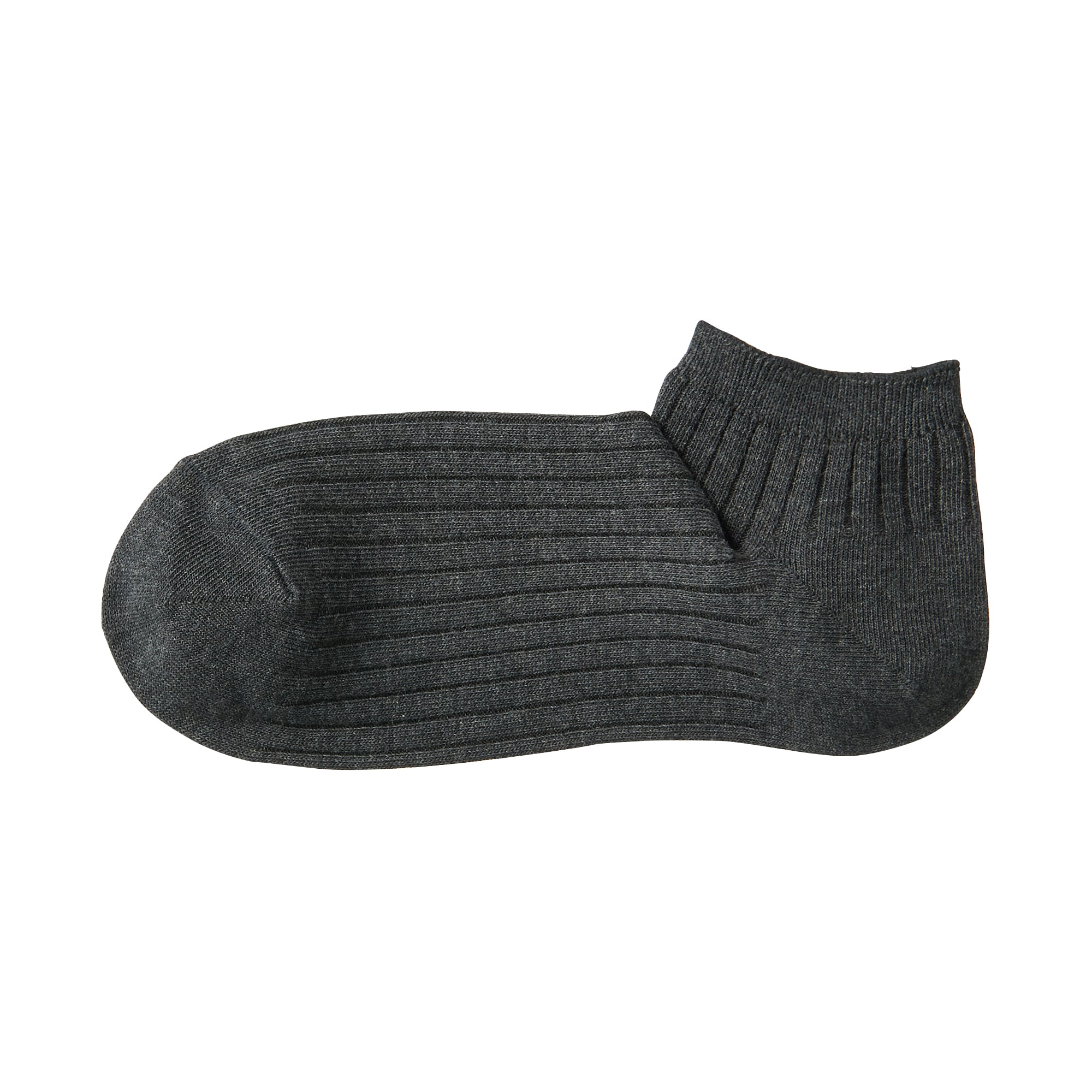 Right Angle Rib Sneaker Socks 23-25cm