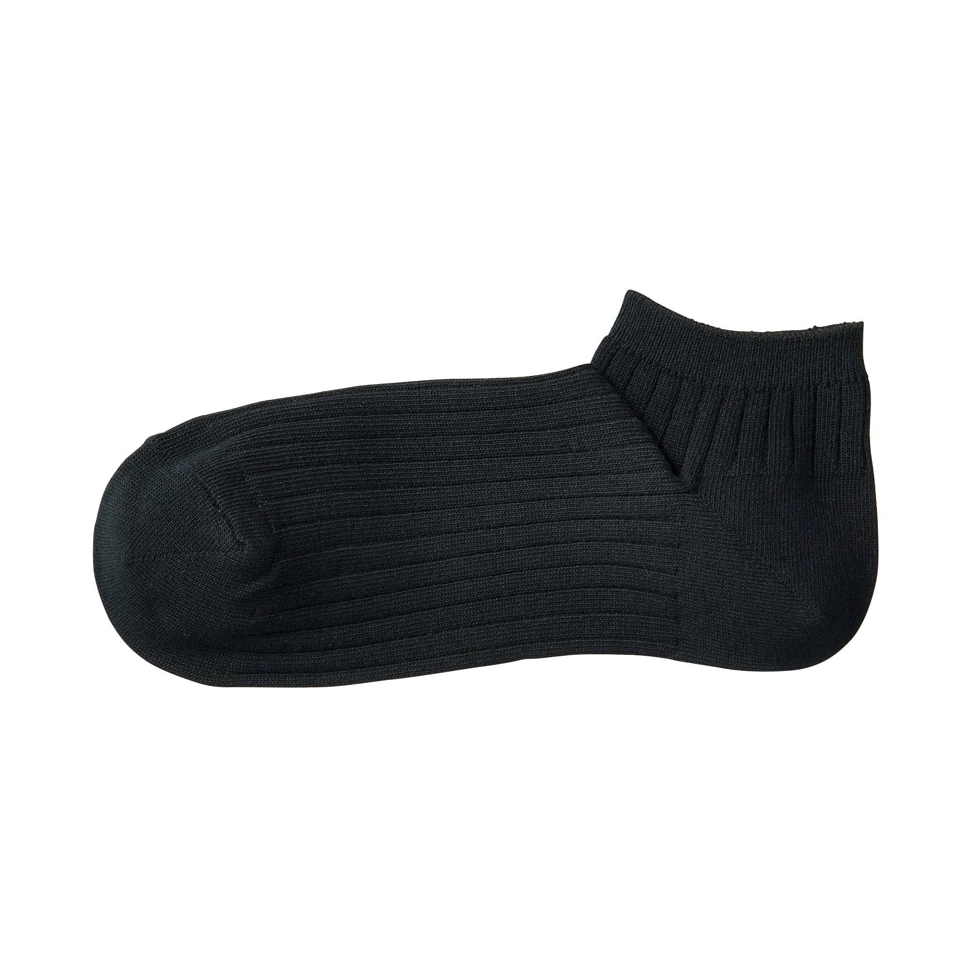 Right Angle Rib Sneaker Socks 23-25cm