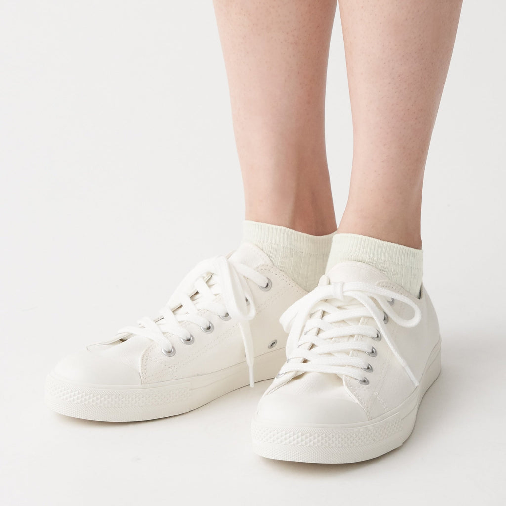Right Angle Rib Sneaker Socks 23-25cm