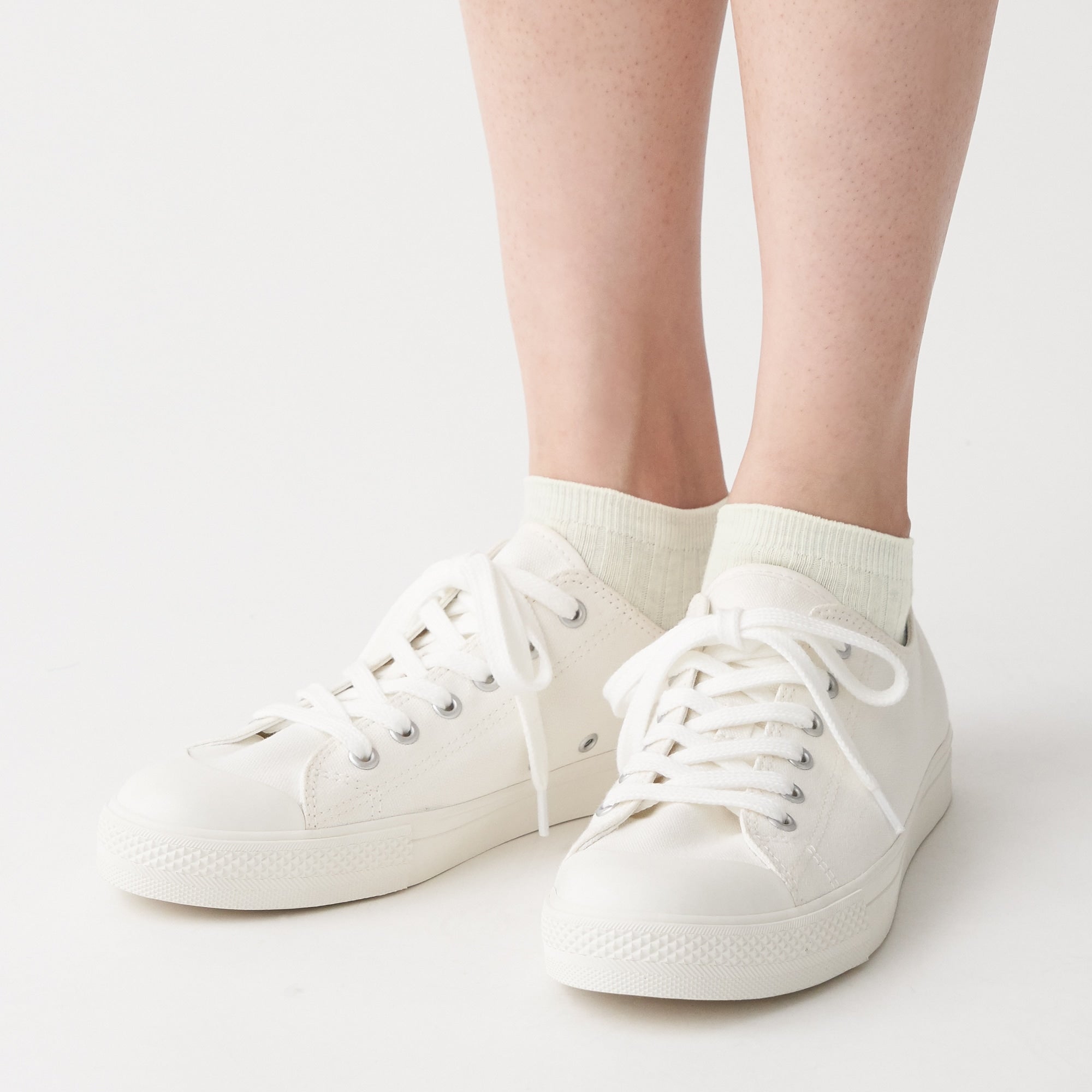 Right Angle Rib Sneaker Socks 23-25cm