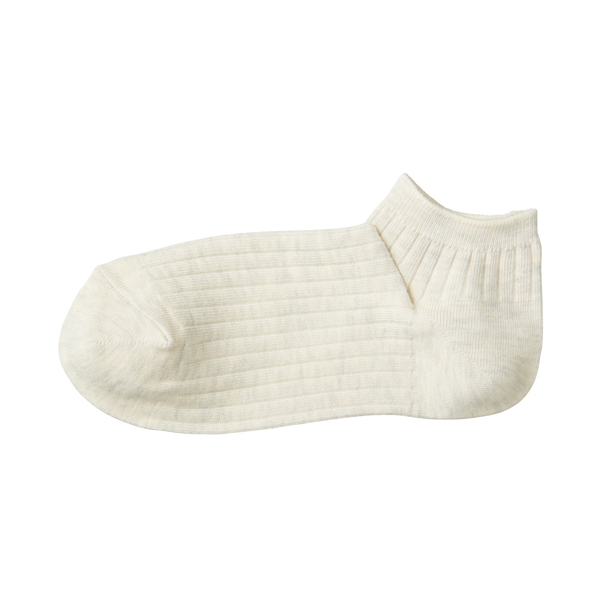 Right Angle Rib Sneaker Socks 23-25cm