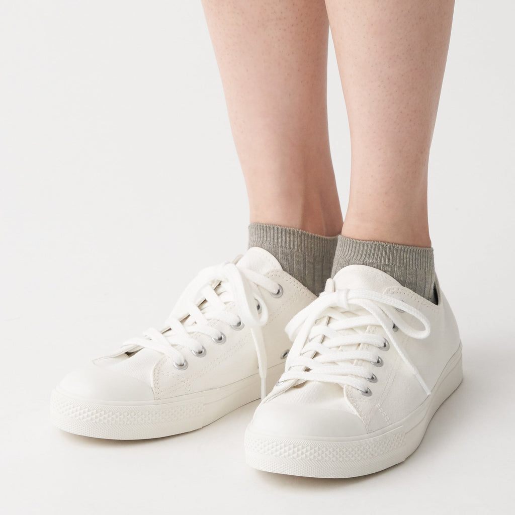 Right Angle Rib Sneaker Socks 23-25cm