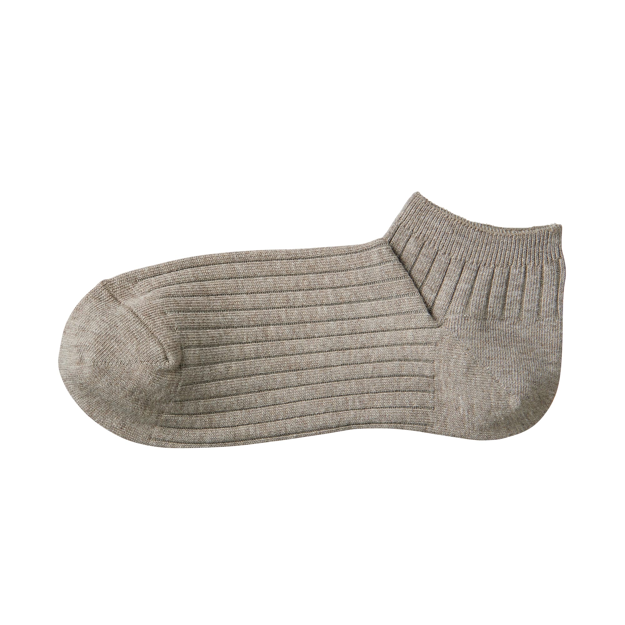 Right Angle Rib Sneaker Socks 23-25cm