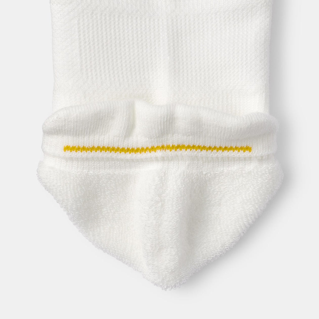 Right Angle Arch Support Sneaker Socks 23-25cm - Pack of 2