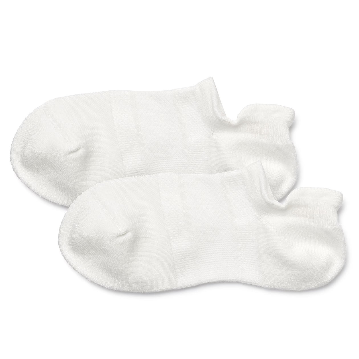 Right Angle Arch Support Sneaker Socks 23-25cm - Pack of 2