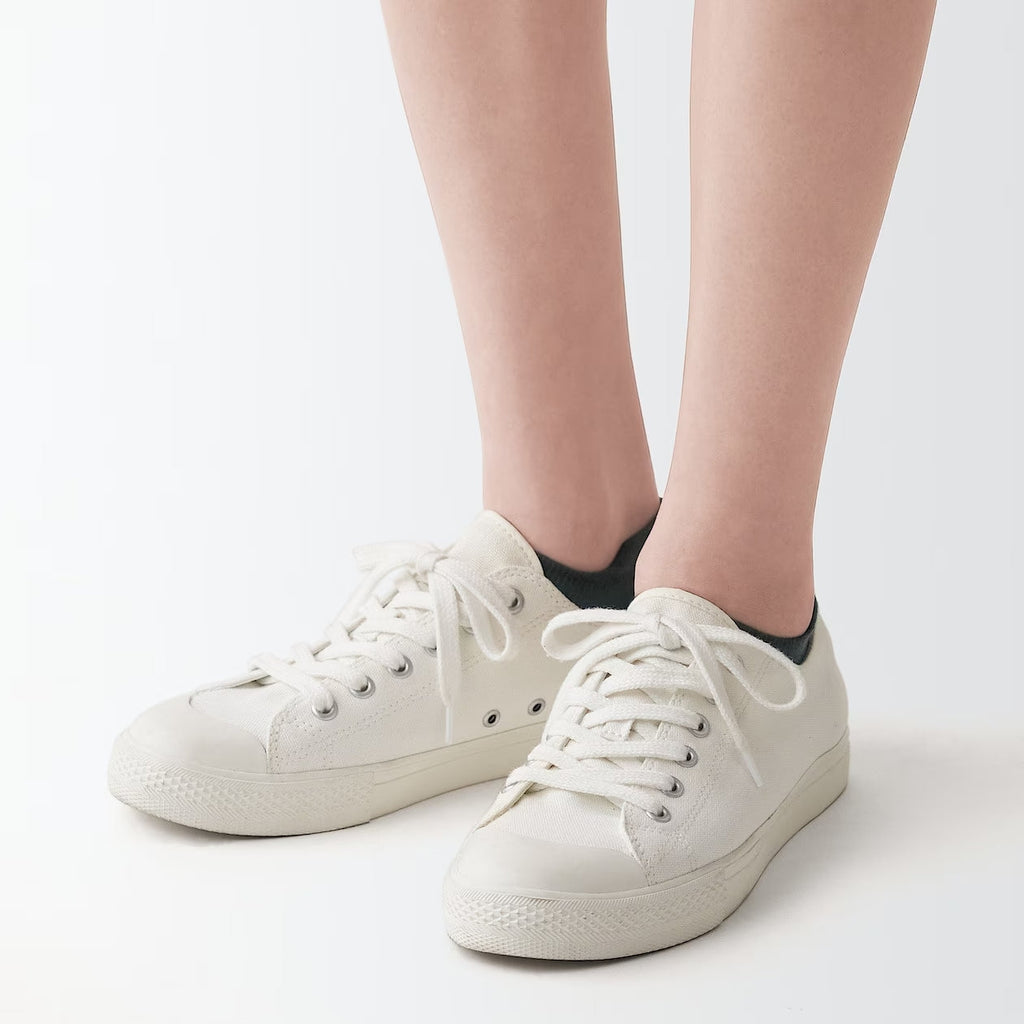 Right Angle Arch Support Sneaker Socks 23-25cm - Pack of 2
