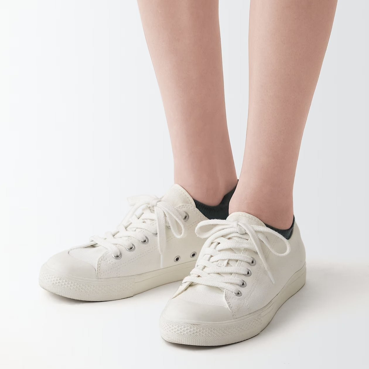 Right Angle Arch Support Sneaker Socks 23-25cm - Pack of 2