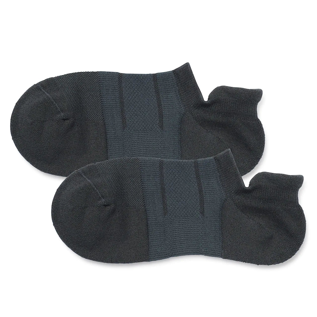 Right Angle Arch Support Sneaker Socks 23-25cm - Pack of 2