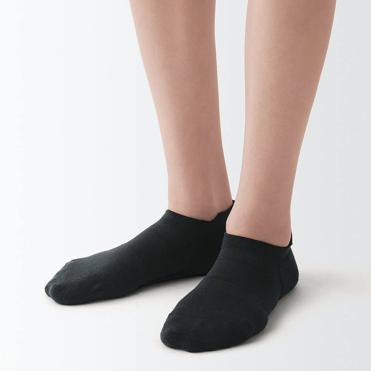 Right Angle Arch Support Sneaker Socks 23-25cm - Pack of 2