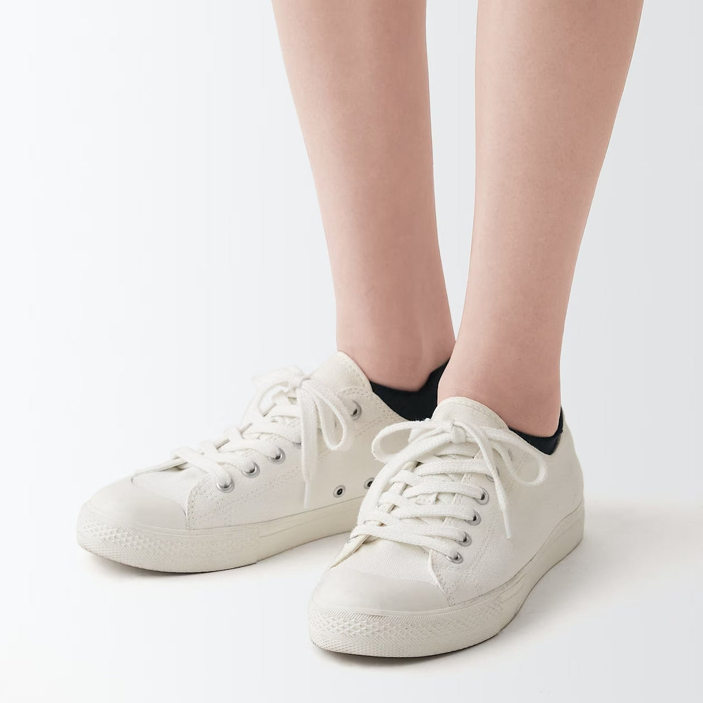 Right Angle Arch Support Sneaker Socks 23-25cm - Pack of 2